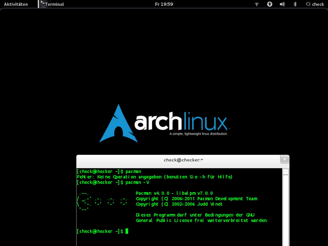 Comment installer Arch Linux facilement avec des disques cryptés